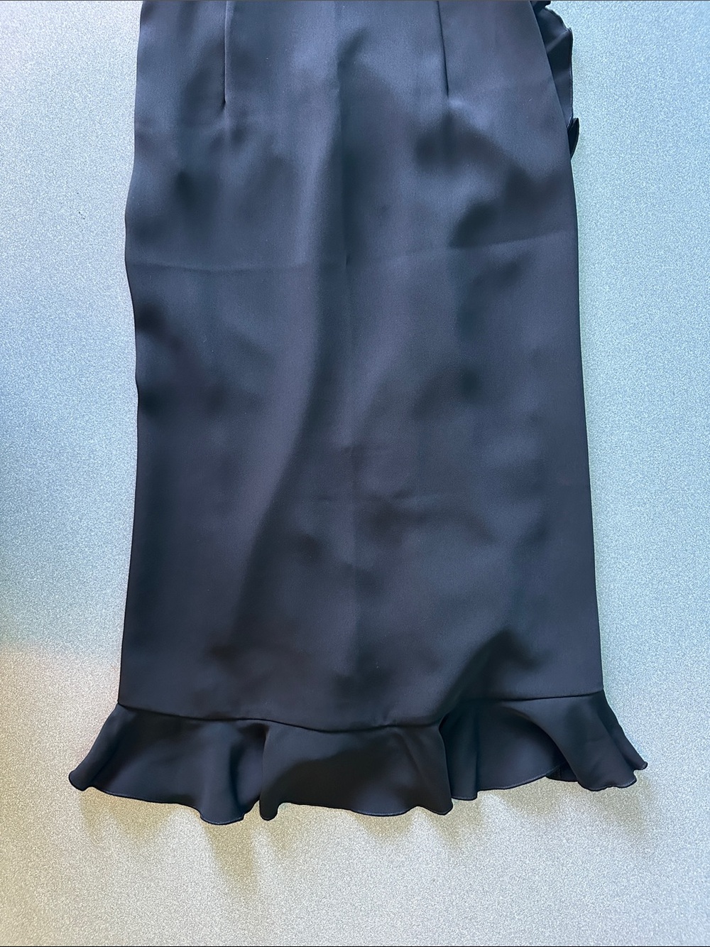 WILFRED | WOMENS BLACK WRAP DRESS | SMALL | ARITZIA - Picture 5 of 9